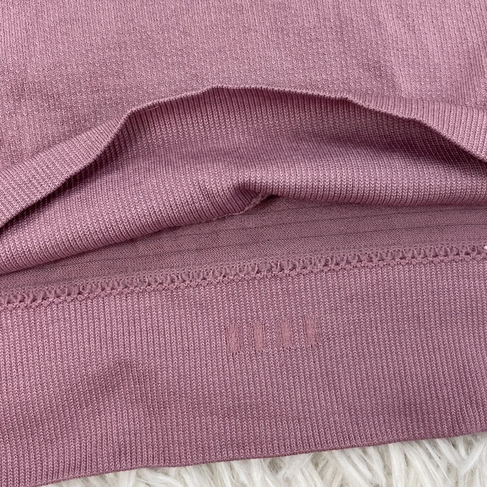 Lululemon Breeze By Long Sleeve*Fusion Pink Taupe / Pink Taupe - Picture 4 of 8
